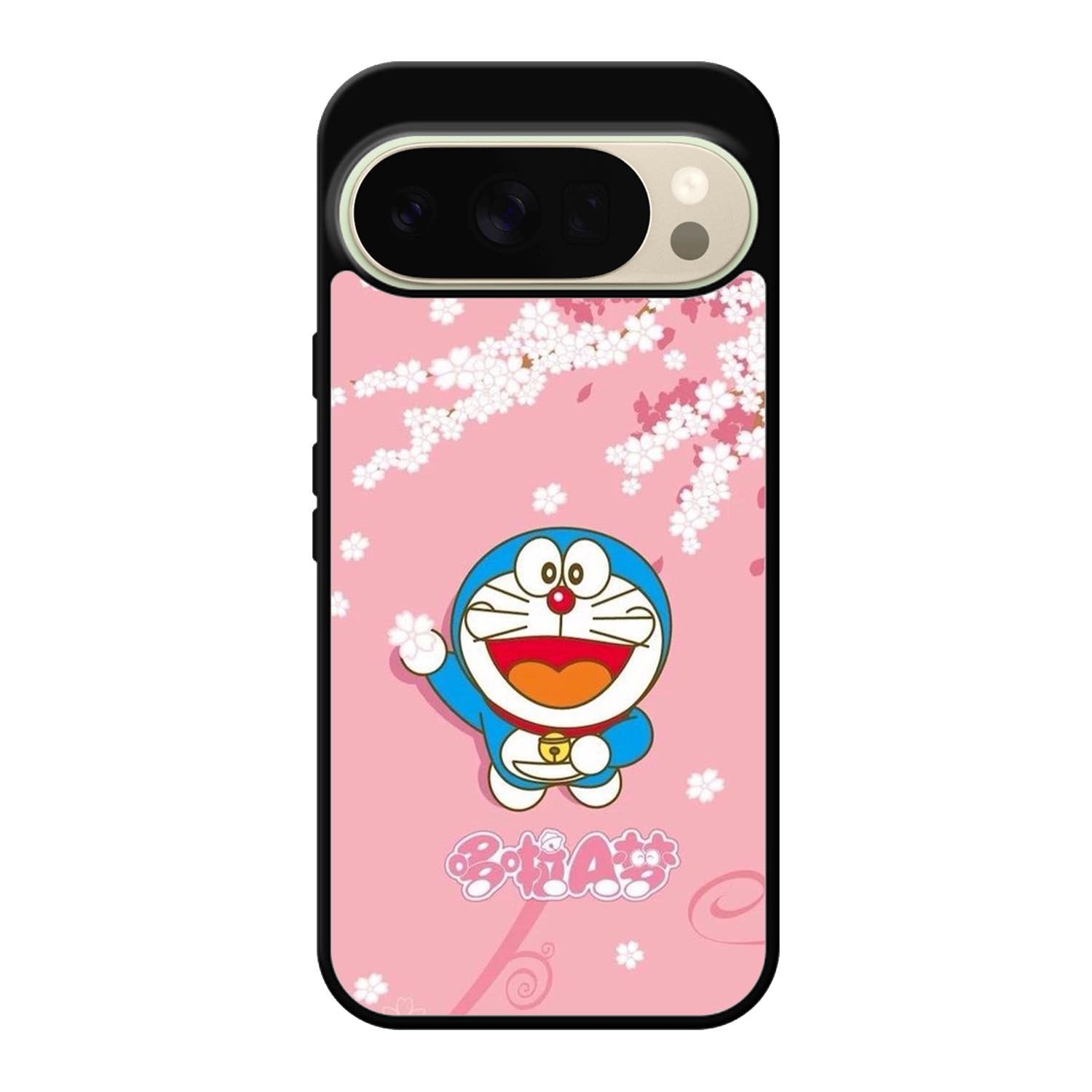 Doraemon Pink Sakura Summer Google Pixel 10 Pro XL Case QC7092