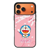 Doraemon Pink Sakura Summer iPhone 17 Pro Case QC7092