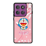 Doraemon Pink Sakura Summer Motorola Moto Edge 60 Pro Case QC7092