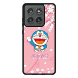 Doraemon Pink Sakura Summer Motorola Moto Edge 2025 Case QC7092