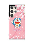 Doraemon Pink Sakura Summer Samsung Galaxy S24 Ultra 5G Case OV7092