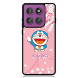 Doraemon Pink Sakura Summer Motorola Moto Edge 2025 | Moto Edge 60 Fusion | Moto Edge 60 Pro Case OV7092