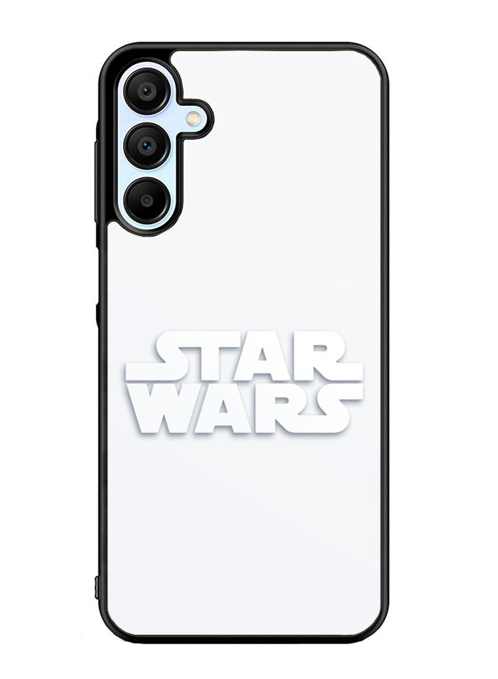 Star Wars White Samsung Galaxy A35 5G Case OV6897