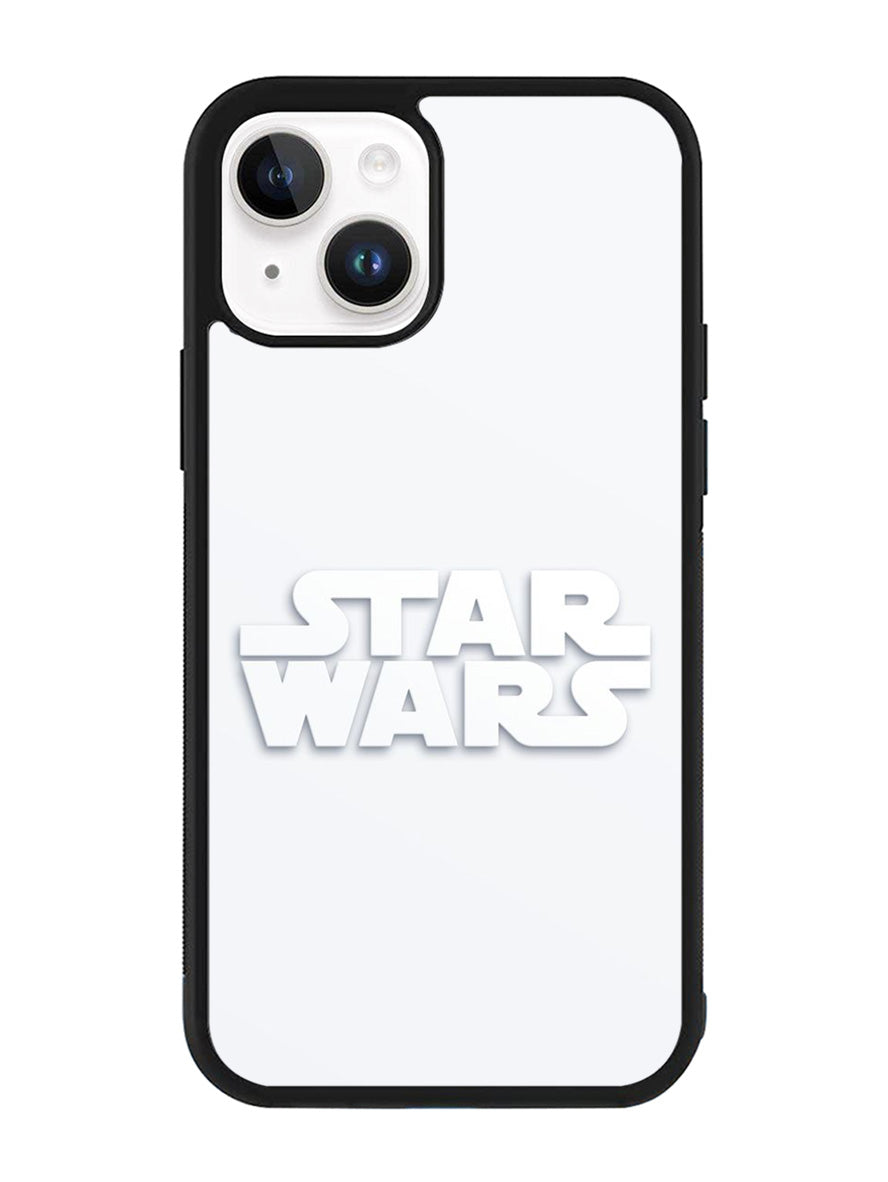 Star Wars White iPhone 15 Plus Case OV6897