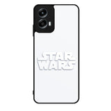 Star Wars White Motorola Moto G Play 2024 Case OV6897