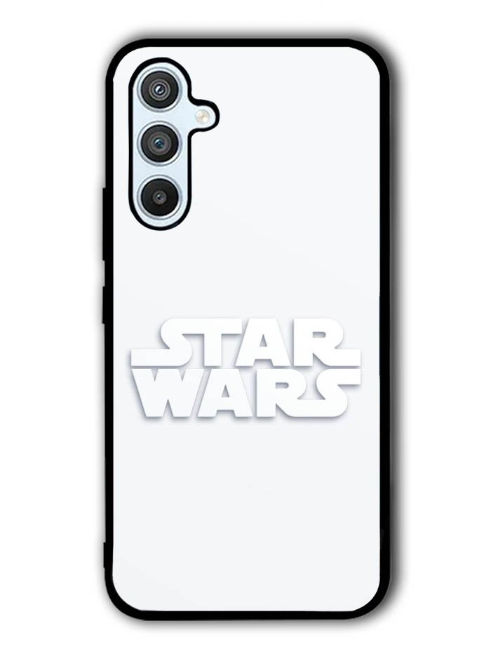 Star Wars White Samsung Galaxy A54 5G Case OV6897