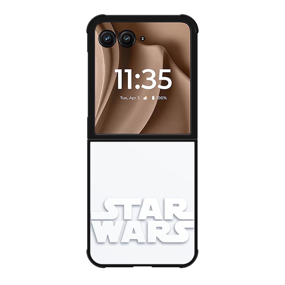 Star Wars White Motorola Moto RAZR Plus 2025 Case OV6897