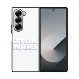 Star Wars White Samsung Galaxy Z Fold 7 5G Case OV6897