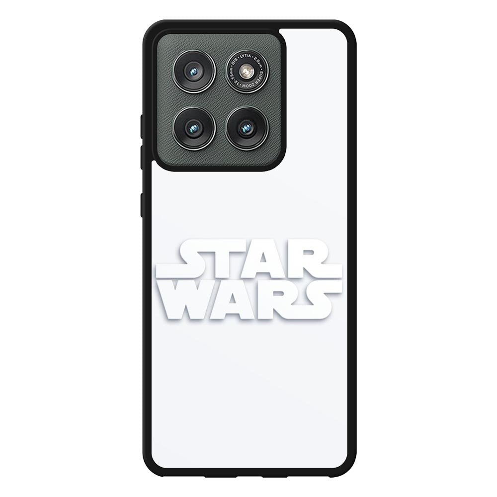 Star Wars White Motorola Moto Edge 2025 Case OV6897