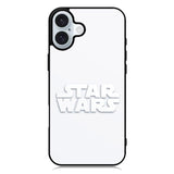 Star Wars White iPhone 16 Plus Case QC6897