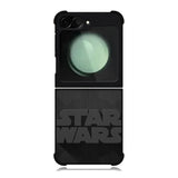 Star Wars Logo Dark Samsung Galaxy Z Flip 6 5G 2024 Case OV2391