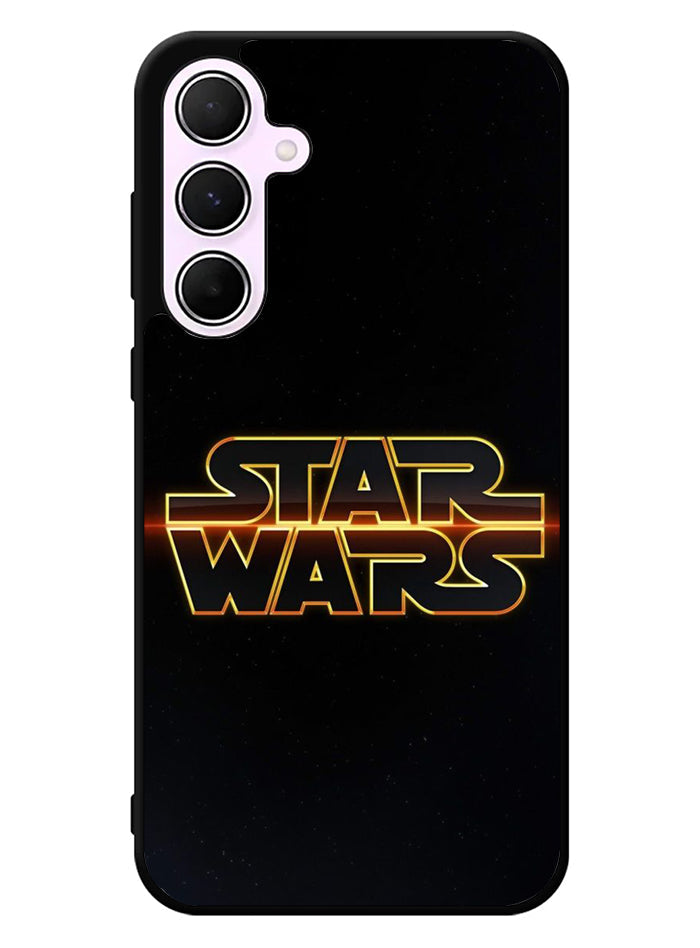Star Wars Glow Samsung Galaxy A55 5G Case