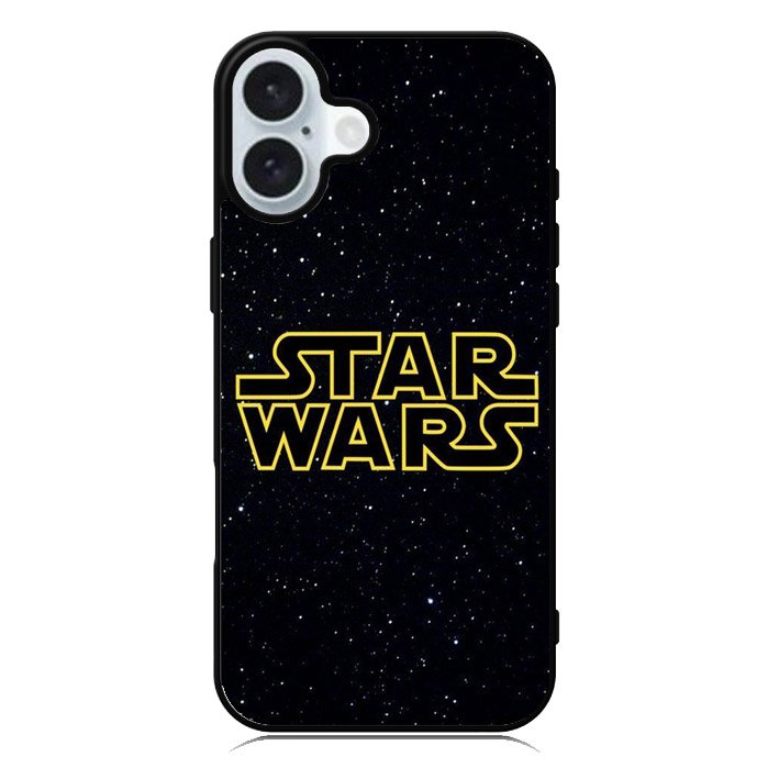 Star Wars Galaxy iPhone 16 Case QC6918