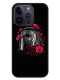 Star Wars Kylo Ren Helmet and Roses iPhone 14 Pro Case OV6917