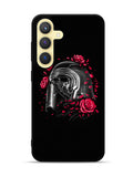 Star Wars Kylo Ren Helmet and Roses Samsung Galaxy S25 Plus 5G , Samsung Galaxy S25+ 5G Case