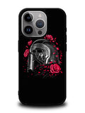 Star Wars Kylo Ren Helmet and Roses iPhone 16 Pro Case