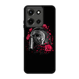 Star Wars Kylo Ren Helmet and Roses Motorola Moto G 5G 2025 Case OV8247