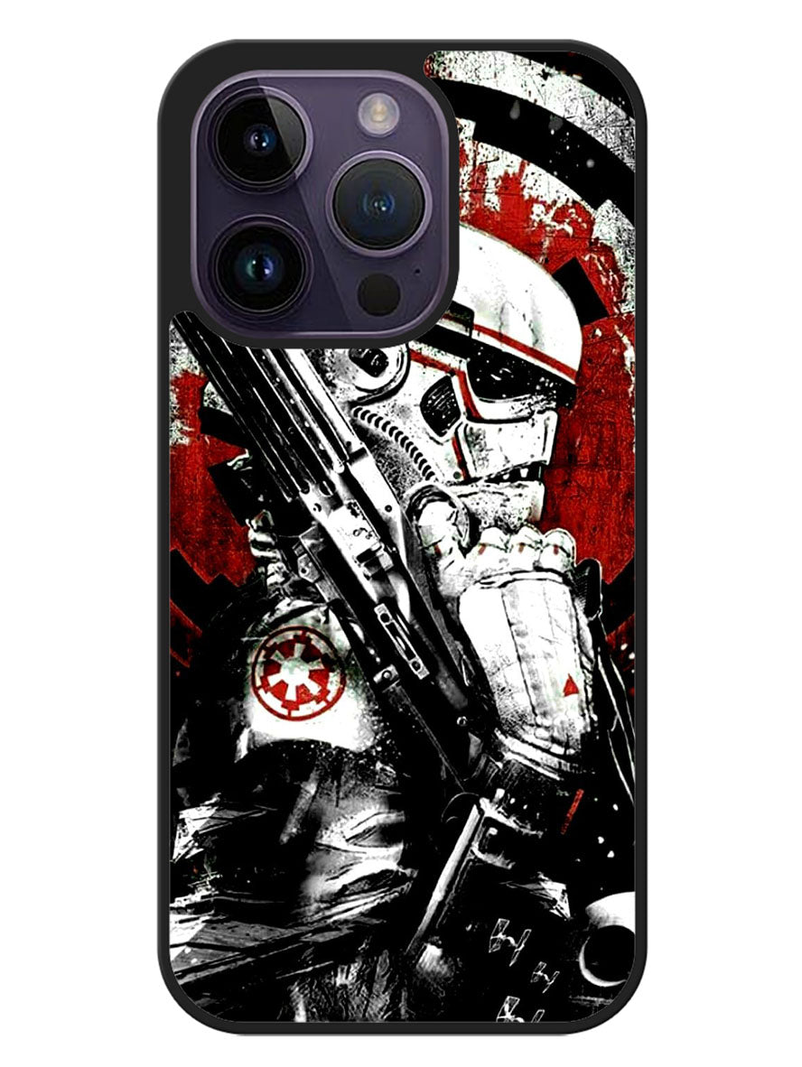 Star Wars Stormtrooper iPhone 14 Pro Max Case OV2399