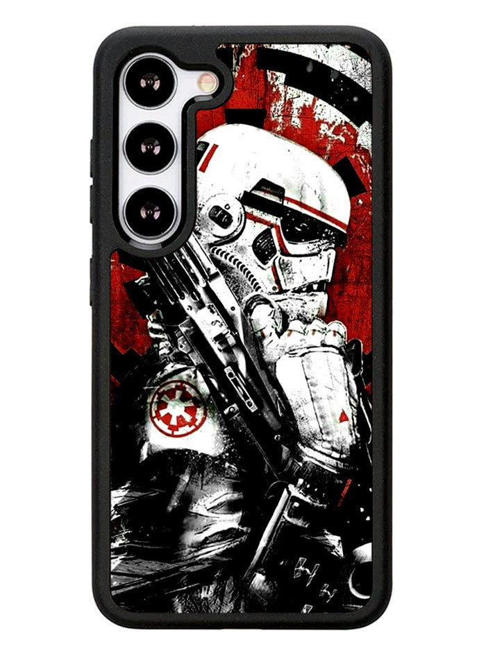 Star Wars Stormtrooper 1st Samsung Galaxy S23 5G Case
