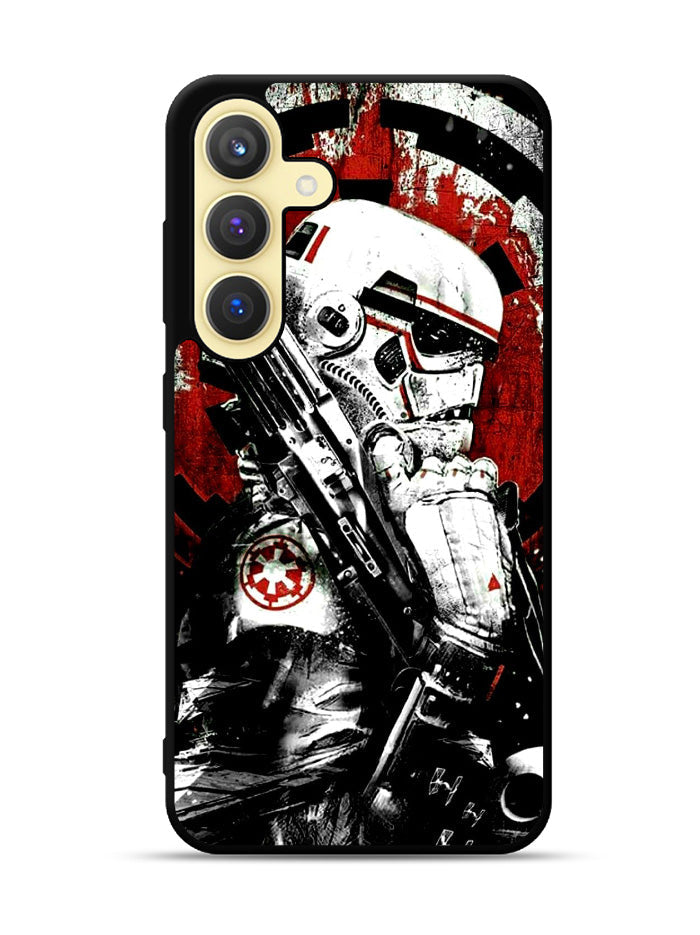 Star Wars Stormtrooper 1st Samsung Galaxy S24 Plus 5G , Samsung Galaxy S24+ 5G Case