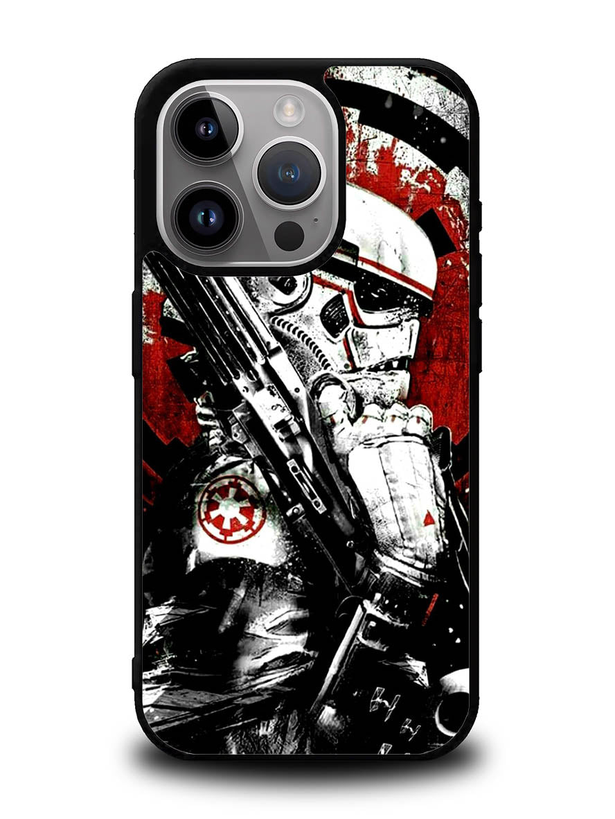 Star Wars Stormtrooper 1st iPhone 15 Pro Case