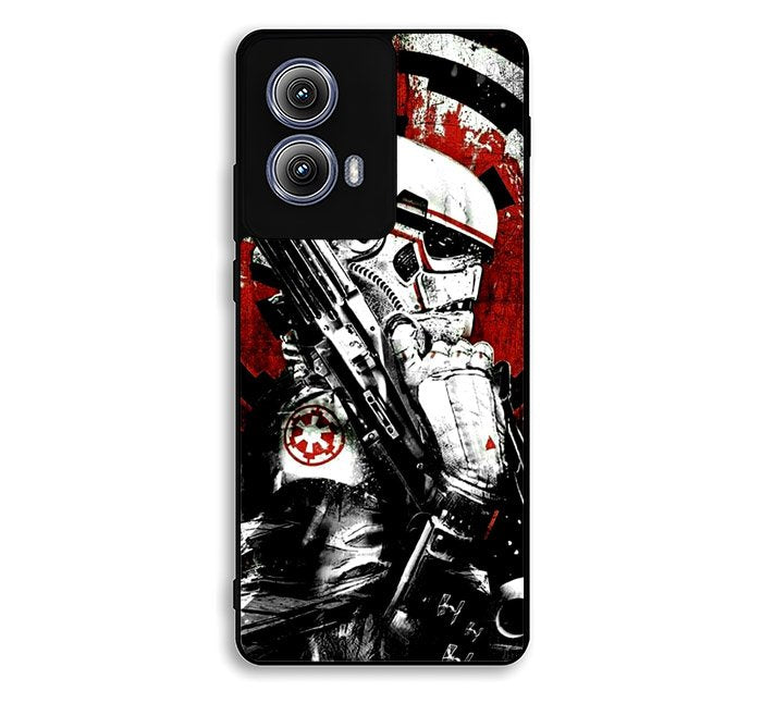 Star Wars Stormtrooper 1st Motorola Moto Edge 2024 Case OV5073