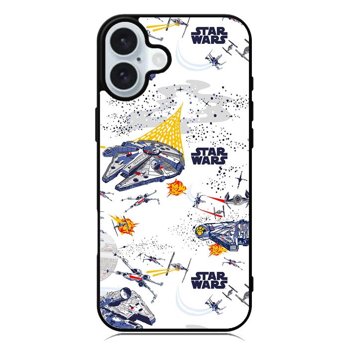 Star Wars iPhone 16 Plus Case QC6892