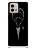 Mario Bros Black Motorola Moto G Stylus 5G 2023 Case OV3399