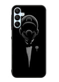 Mario Bros Black Samsung Galaxy A35 5G Case OV3399