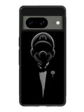 Mario Bros Black Google Pixel 8A Case QC3399