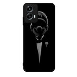 Mario Bros Black Motorola Moto G Play 2024 Case OV3399