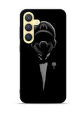 Mario Bros Black Samsung Galaxy S25 5G Case OV3399