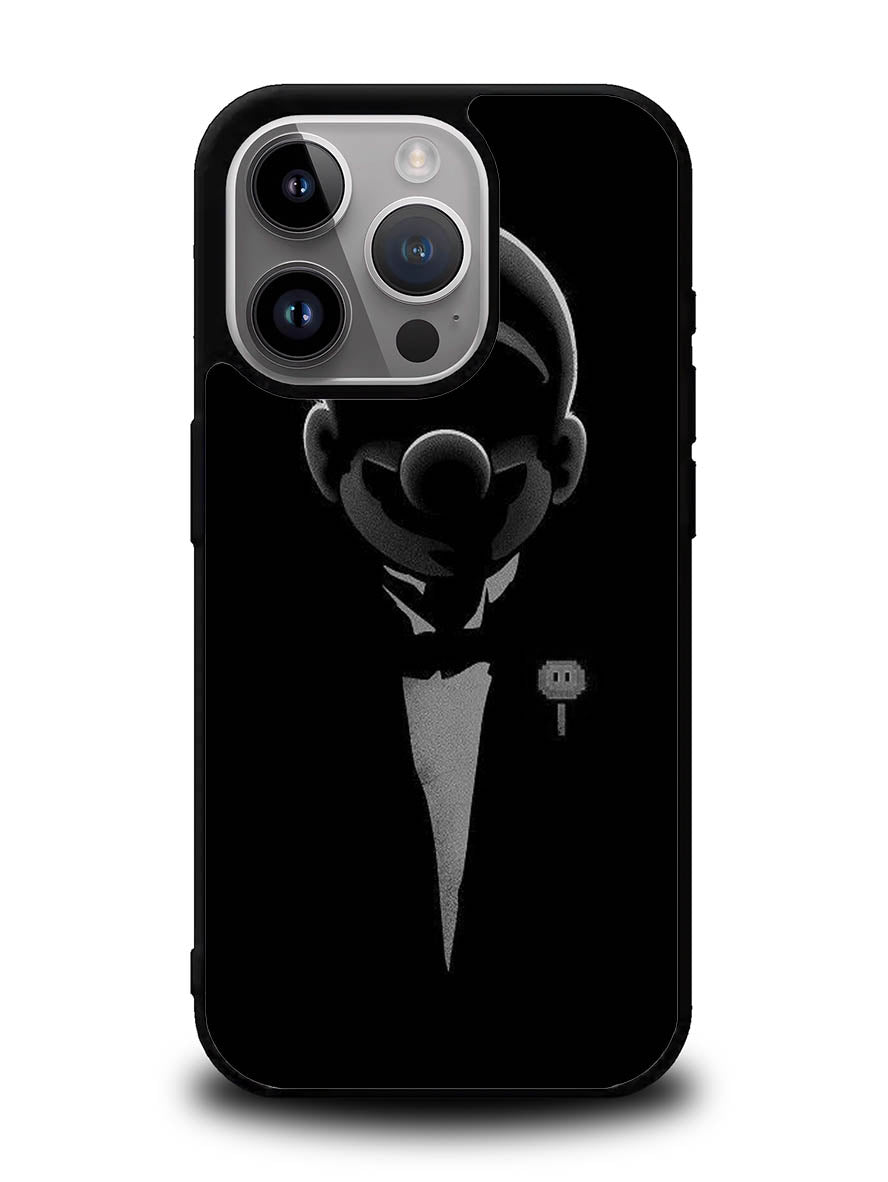 Mario Bros Black iPhone 15 Pro Max Case OV3399