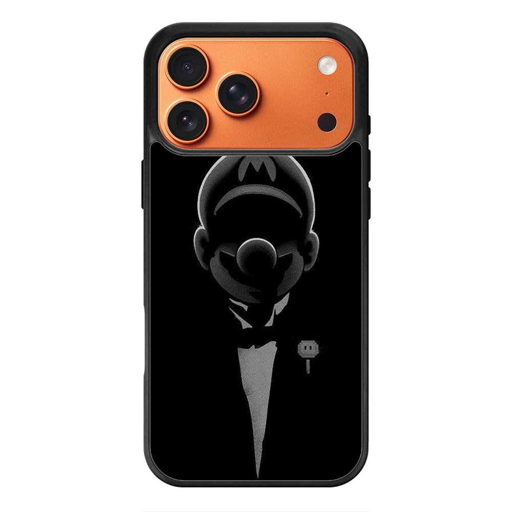 Mario Bros Black iPhone 17 Pro Case QC3399
