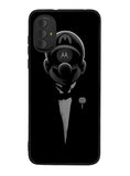 Mario Bros Black Motorola Moto G Pure 2021 , Moto G Power 2022 Case OV3399