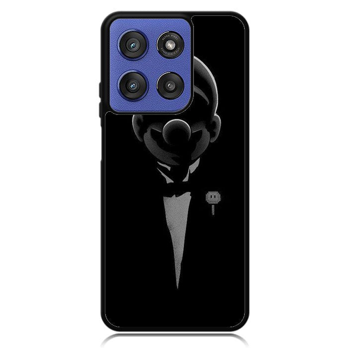 Mario Bros Black Motorola Moto G Stylus 5G 2025 Case OV3399