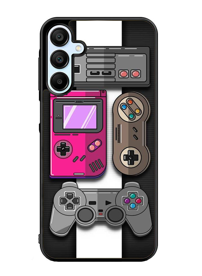 Retro Game Samsung Galaxy A15 5G Case OV6924