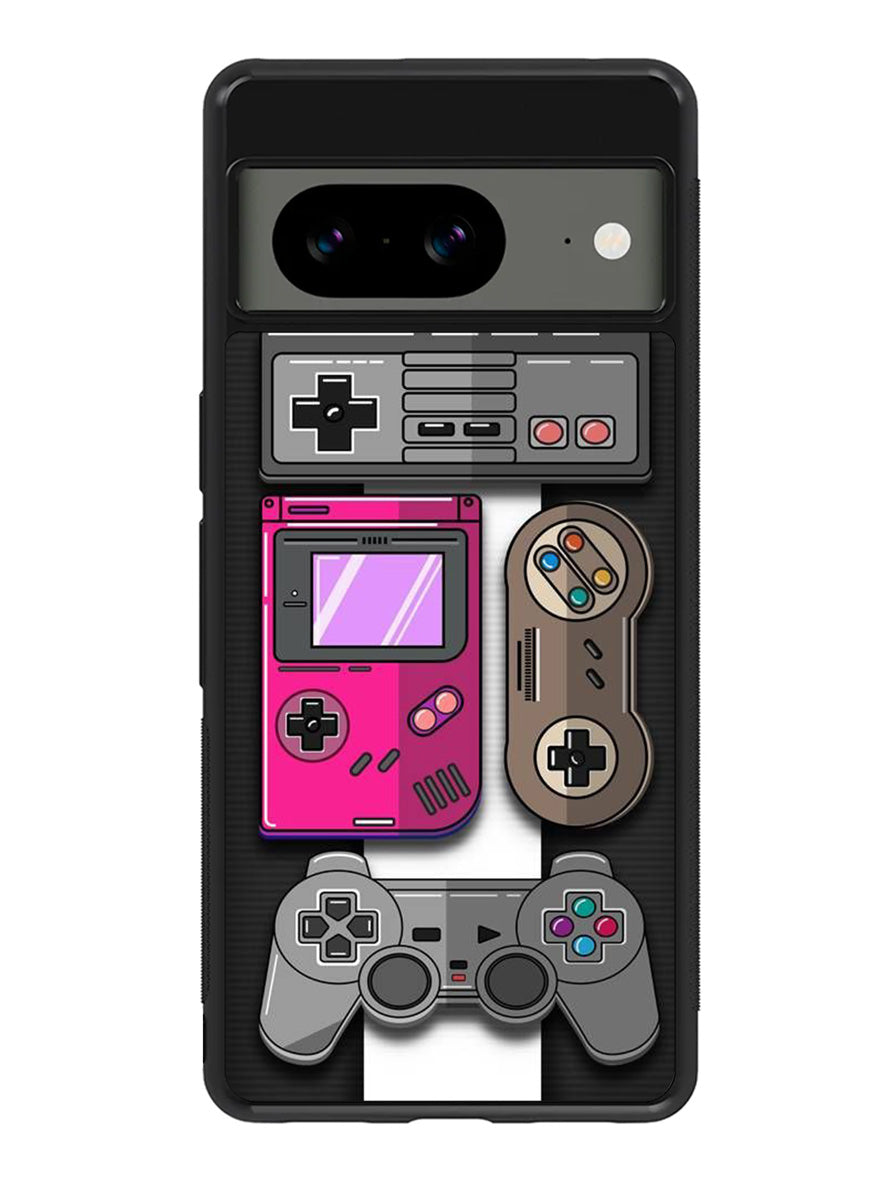 Retro Game Google Pixel 8A Case QC6924