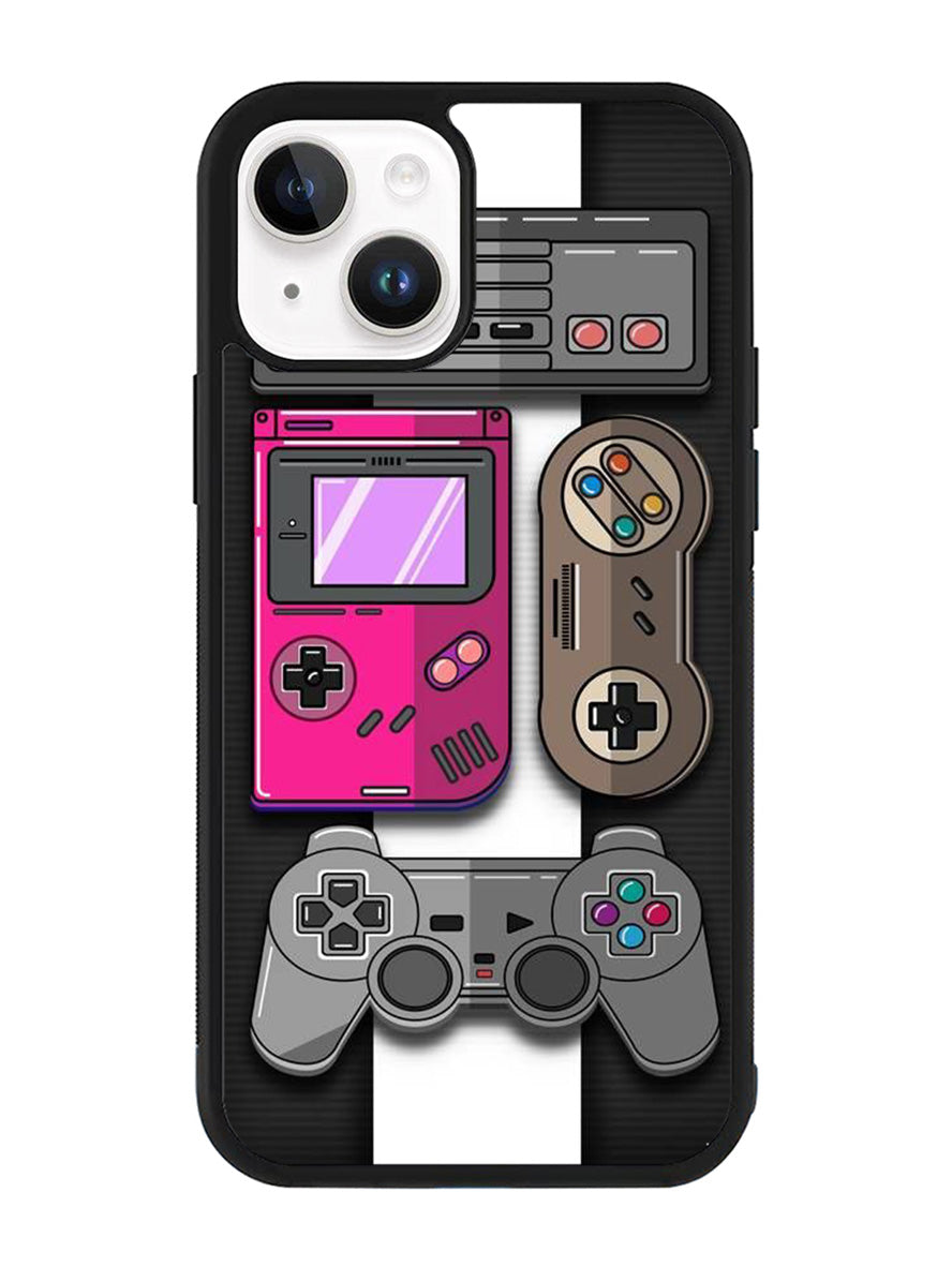 Retro Game iPhone 15 Plus Case OV6924
