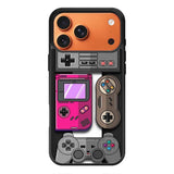 Retro Game iPhone 17 Pro Case QC6924