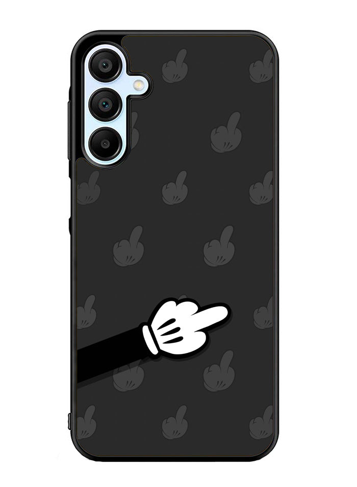 Bad Finger Mickey Mouse Samsung Galaxy A35 5G Case OV3963