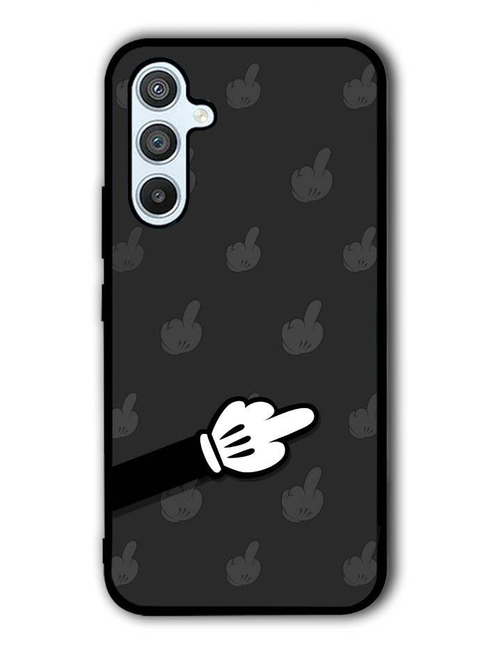 Bad Finger Mickey Mouse Samsung Galaxy A54 5G Case OV3963