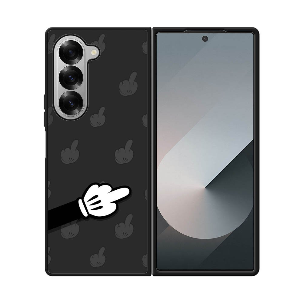 Bad Finger Mickey Mouse Samsung Galaxy Z Fold 7 5G Case QC3963