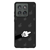Bad Finger Mickey Mouse Motorola Moto Edge 2025 Case QC3963