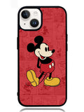Mickey Mouse Comic iPhone 14 Plus Case