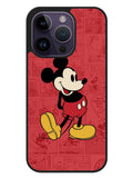 Mickey Mouse Comic iPhone 14 Pro Case OV3270