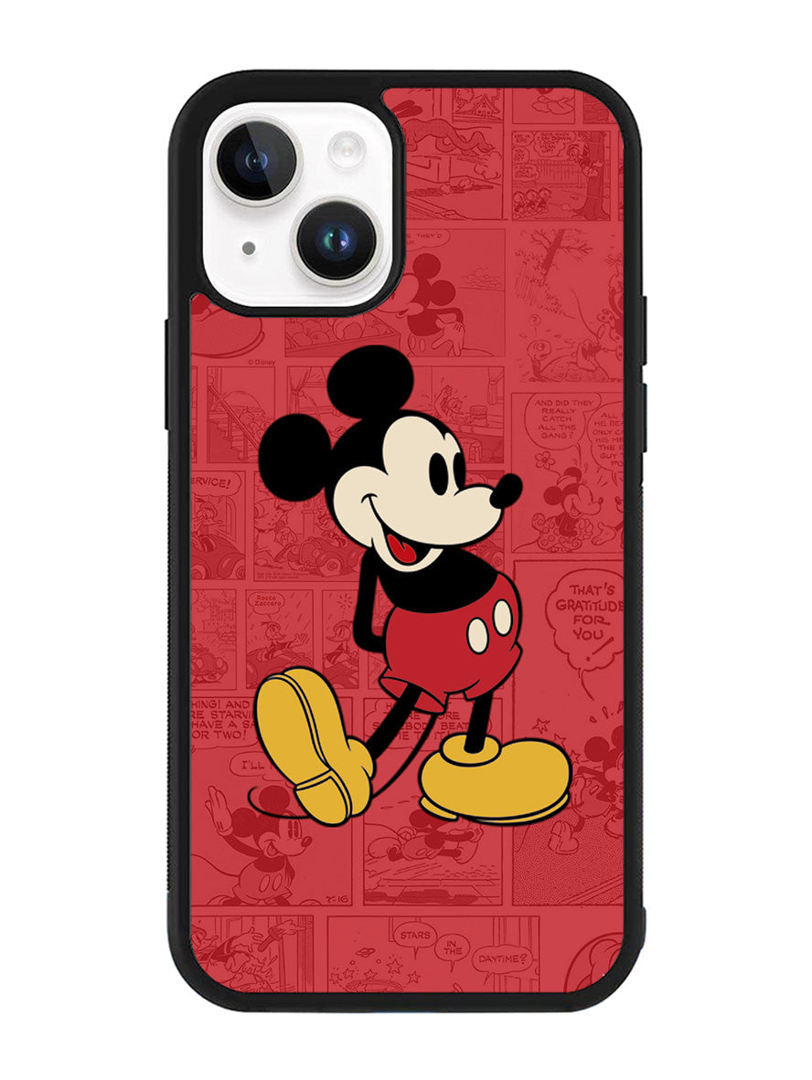 Mickey Mouse Comic iPhone 15 Case OV3270