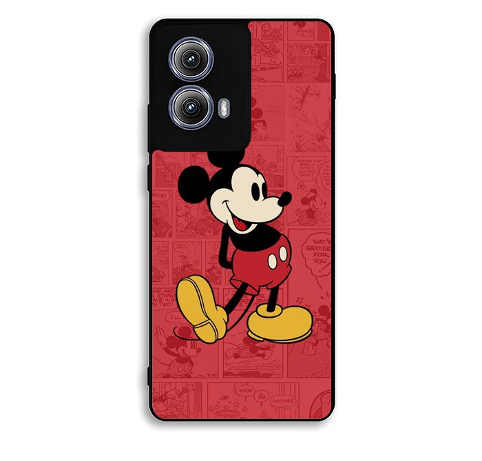 Mickey Mouse Comic Motorola Moto Edge 2024 Case OV2127