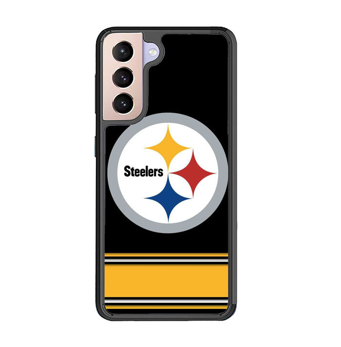 Pittsburgh steelers Logo Strip Samsung Galaxy S21 Plus Case SS1132
