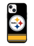 Pittsburgh steelers Logo Strip iPhone 15 Plus Case OV2883